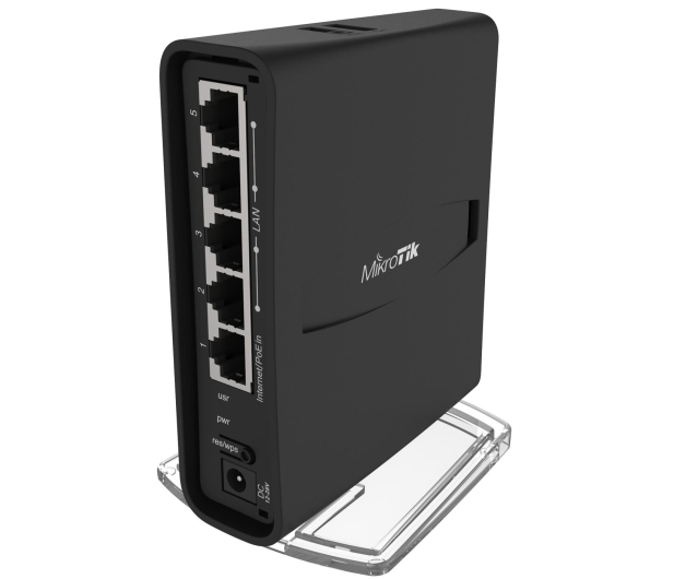 MikroTik hAP ac2 tower (1200Mb/s a/b/g/n/ac) - 731308 - zdjęcie 3